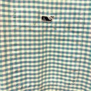 Vineyard Vines Classic fit Ticker Button Down